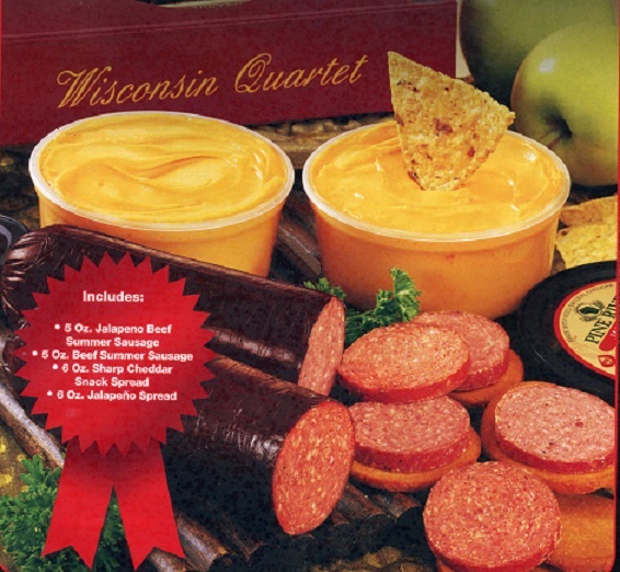 #0440 Wisconsin Quartet Gift Box 