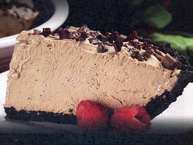 #0807 Silky Chocolate Mousse Pie Mix