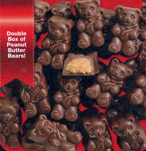 #2350 Double Box Peanut Butter Bears