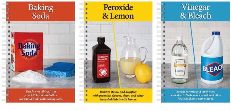 #2511 Household Hints Set of 3 Books