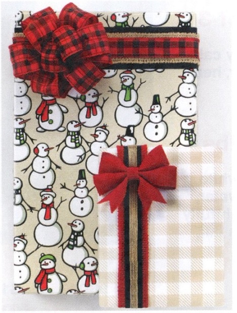 #3021 Snowplace Like Home Reversible Wrap