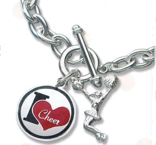 #3280 Girls Cheer Sports Bracelet