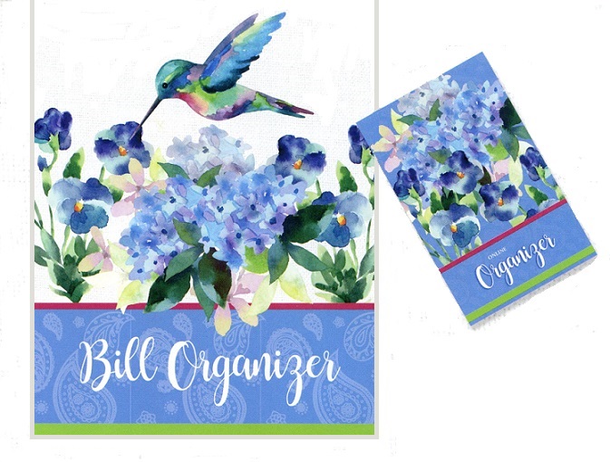 #3620 Bill Organizer and Online Organizer Set of 2