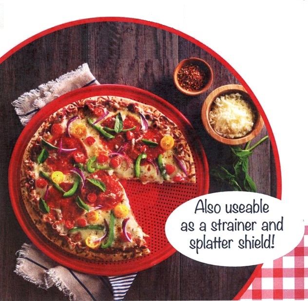 #3624 Pizza/Splatter Pan 