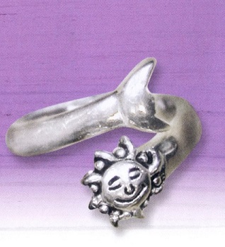 #36650 Sun & Moon Ring