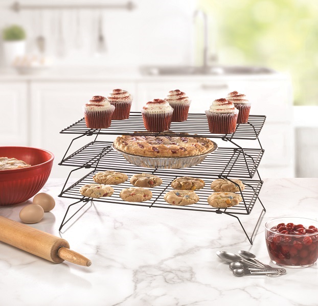 #3741 3 Tier Cooking Rack   