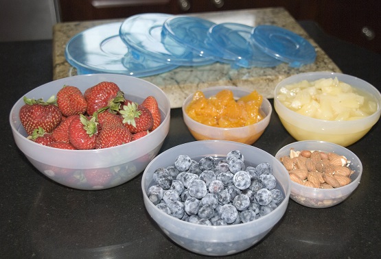 #4011 Multi Function Storage Bowls 