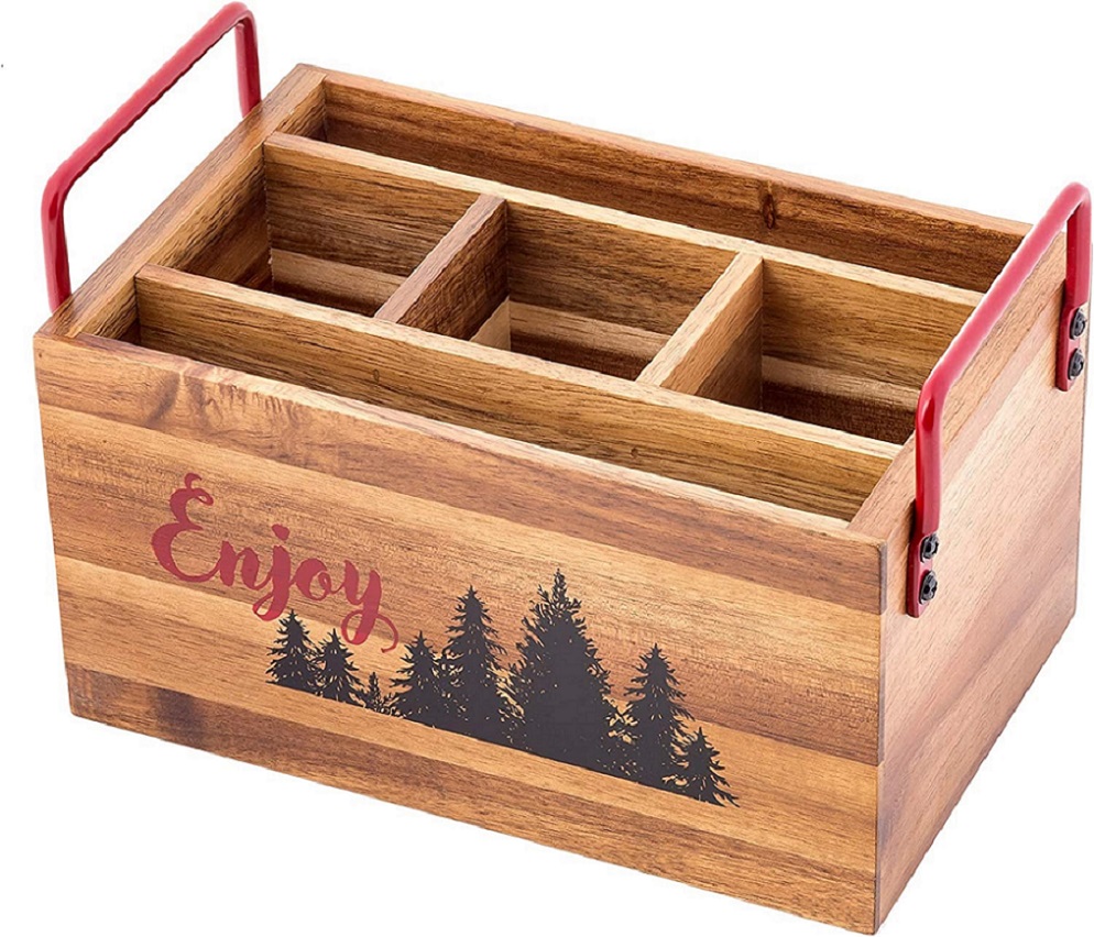 #4960 Cutlery Caddy Wanderlust Collection 