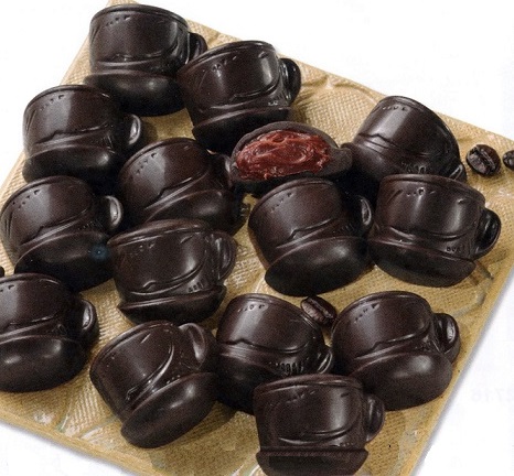 #5132 Mocha Coffee Cups 