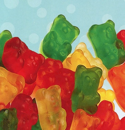 #7098 Gummy Bears 16 oz. 