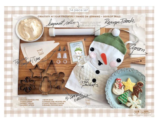 #4075 Make & Bake Cookie 14 pc Set 