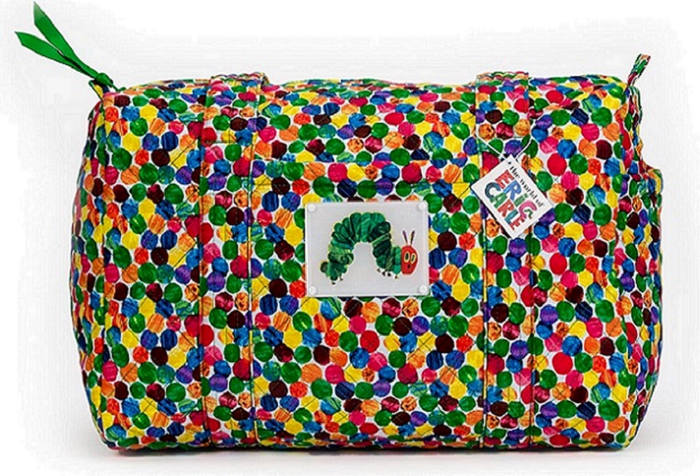 #3474 Eric Carle Duffel: Child  Duffel 
